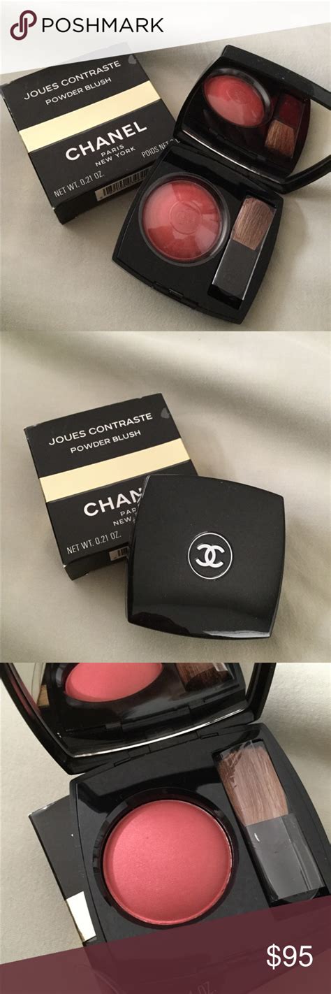 chanel blush red|blush Chanel original.